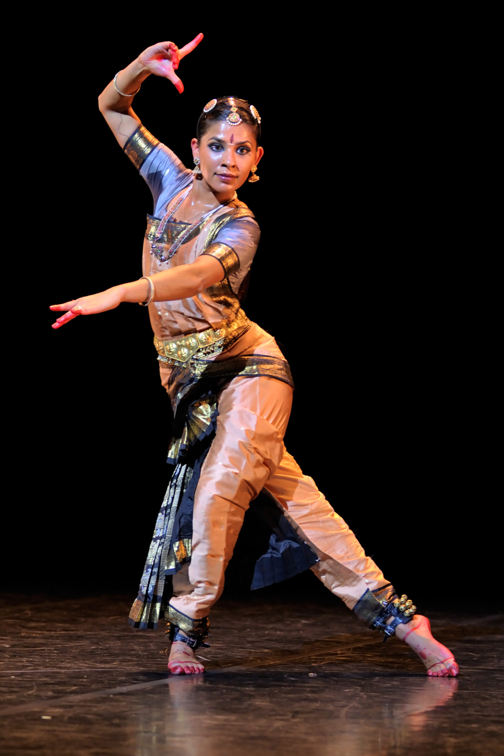 danseuse Maria-Kiran photo T.Alisier